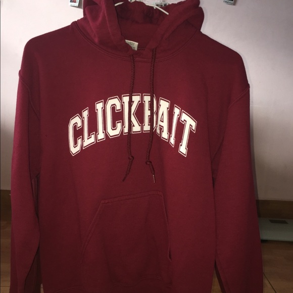 liza koshy tops clickbait hoodie poshmark